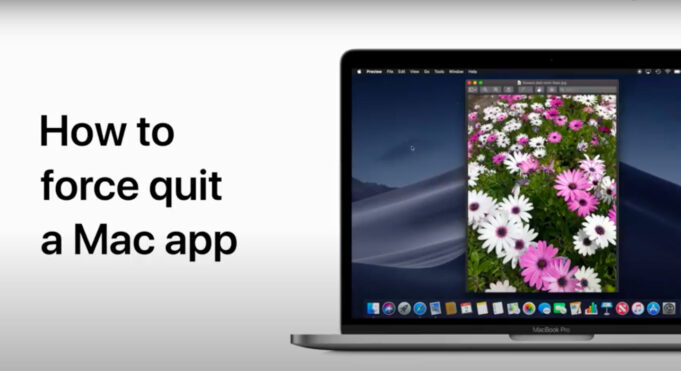 Apple návody – Jak vynutit ukončení aplikace na Macu
