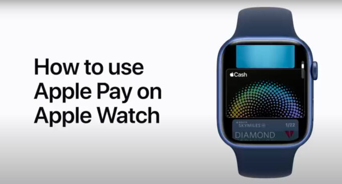 Apple návody – Jak používat Apple Pay na Apple Watch