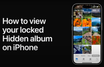Apple návody – Jak zobrazit zamčené skryté album na iPhonu