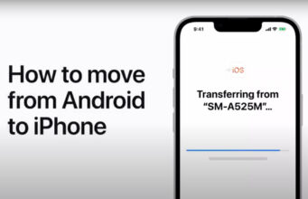 Apple návody – Jak přenést data z Androidu na iPhone
