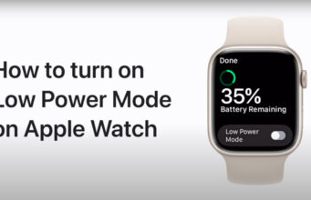 Apple návody – Jak zapnout režim nízké spotřeby na Apple Watch