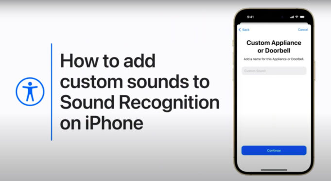 Apple návody – Jak přidat vlastní zvuky do Rozpoznávání zvuku na iPhonu