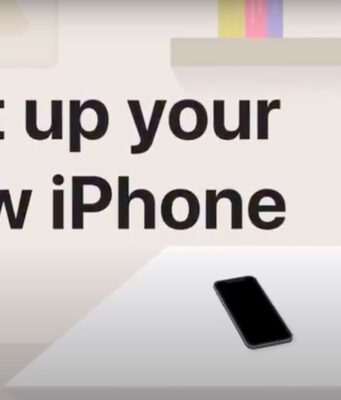 Apple návody – Jak nastavit nový iPhone