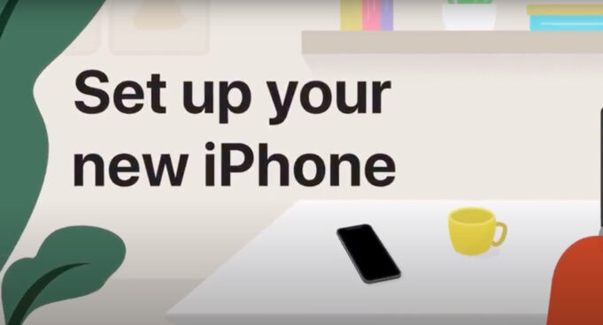 Apple návody – Jak nastavit nový iPhone