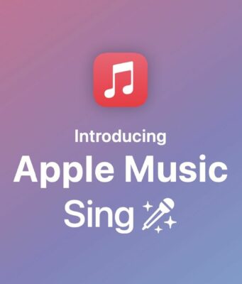 Návod – Jak používat Apple Music Sing na iPhonu a iPadu