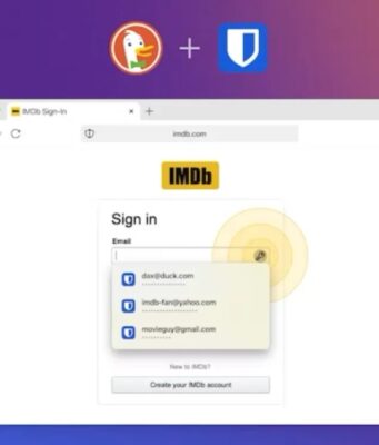 DuckDuckGo bude mít správce hesel, který bude zabudován přímo do prohlížeče
