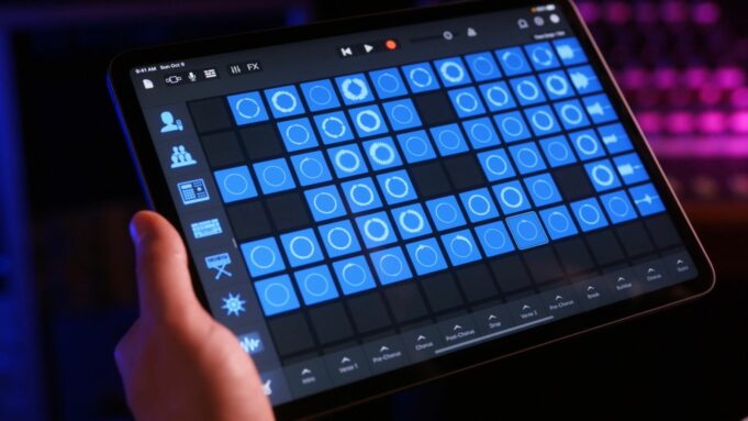 V aplikaci GarageBand je nyní k dispozici nová relace taneční písně „Clarity“