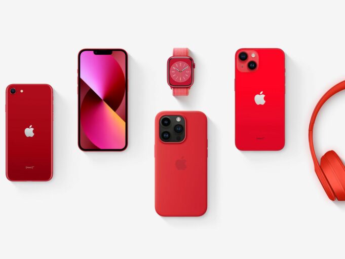 Apple od 28. listopadu do 8. prosince letošního roku daruje 1 dolar organizaci The Global Fund