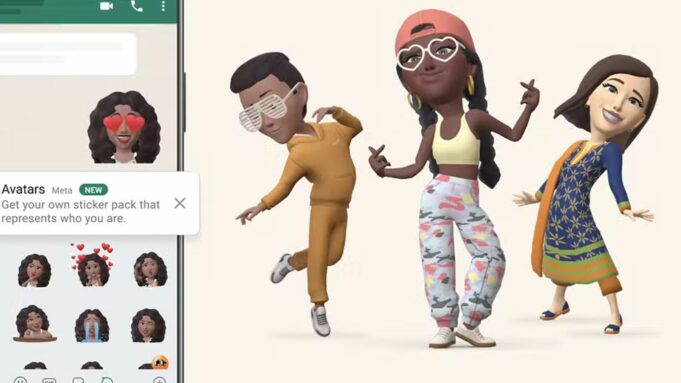 Přizpůsobitelné, výrazné postavy jsou nyní k dispozici v aplikaci WhatsApp