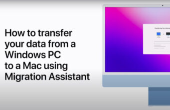 Apple návody – Jak přenést data z počítače se systémem Windows do Macu