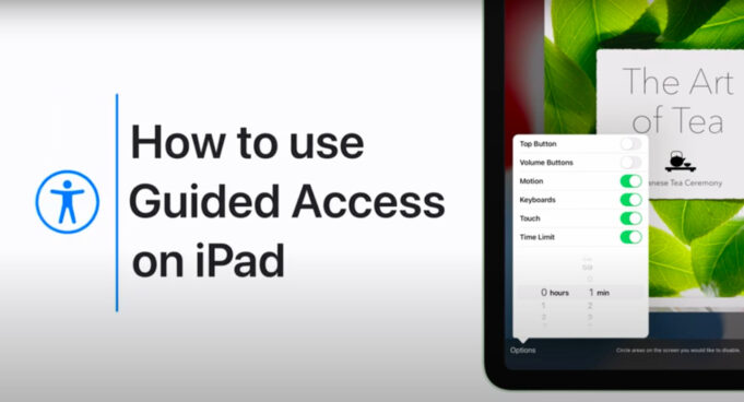Apple návody – Jak používat Asistovaný přístup na iPadu