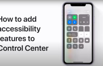 Apple návody – Jak přidat funkce zpřístupnění do Ovládacího centra na iPhonu a iPadu