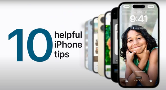 Apple návody – 10 užitečných tipů pro uživatele iPhone