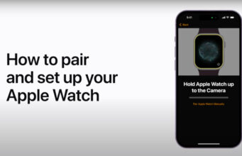 Apple návody – Jak spárovat a nastavit Apple Watch