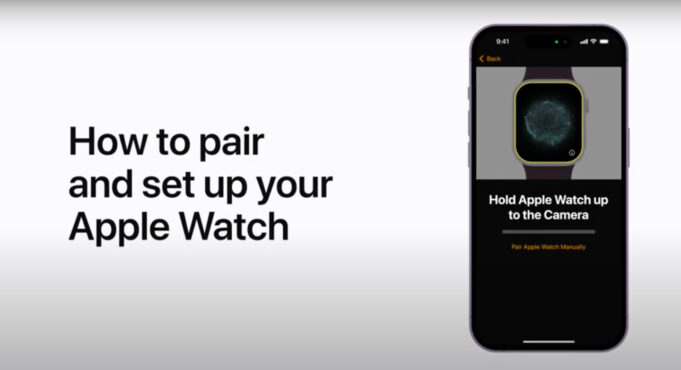 Apple návody – Jak spárovat a nastavit Apple Watch