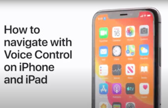 Apple návody – Jak používat Voice Control na iPhonu