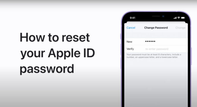 Apple návody – Jak obnovit heslo k Apple ID na iPhonu