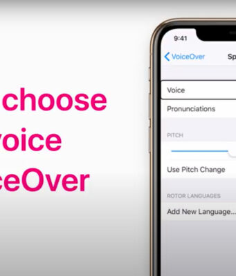 Apple návody – Jak vybrat nový hlas pro VoiceOver na iPhonu a iPadu
