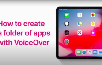 Apple návody – Jak organizovat aplikace pomocí VoiceOver na iPhonu a iPadu