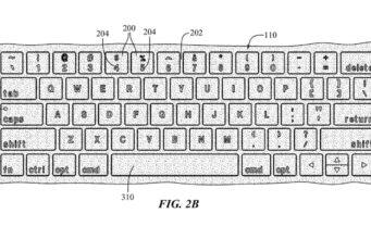 Nová patentová přihláška nabízí pohled na vylepšení klávesnice pro MacBook