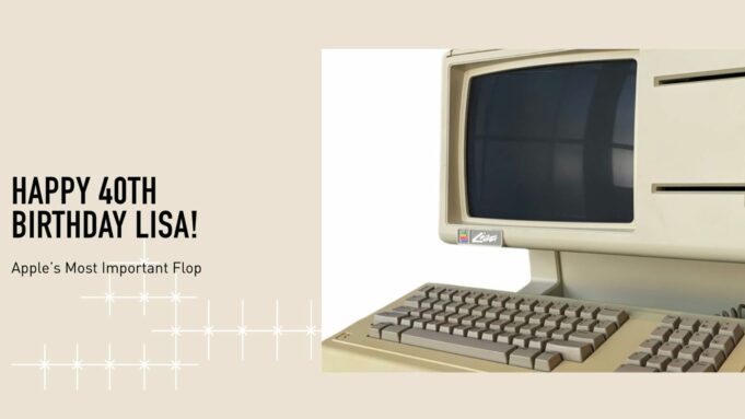 Historie – Dnes je to 40. let od vydání počítače Apple Lisa