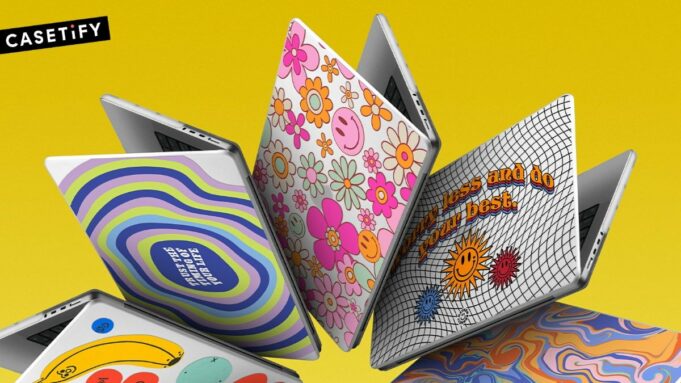 Společnost CASETiFY představila nová pouzdra tlumící nárazy pro MacBook Pro 2023