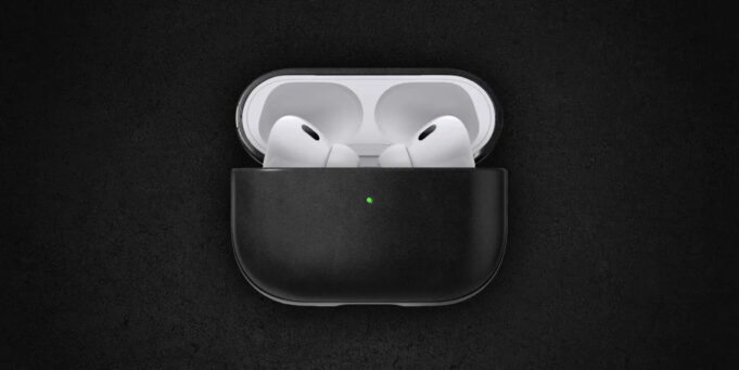 Nomad představil nové pouzdro s čistým a minimalistickým designem pro AirPods Pro 2