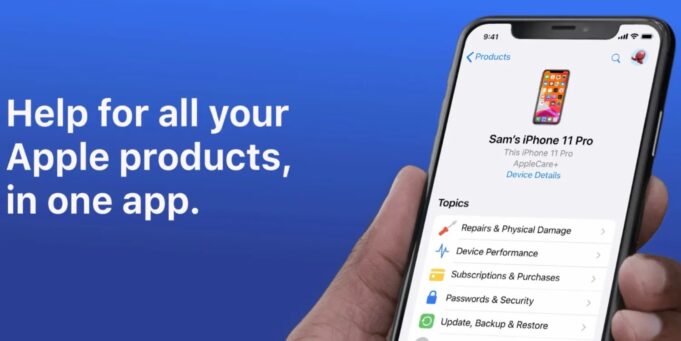 Aplikace Podpora Apple je dostupná ve 118 nových regionech