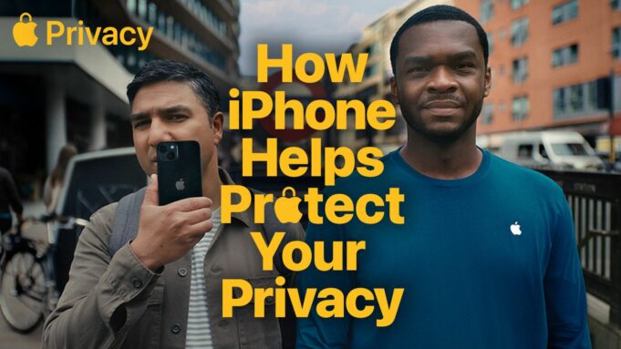 Apple zdůrazňuje funkce ochrany osobních údajů iPhonu v krátké reklamě