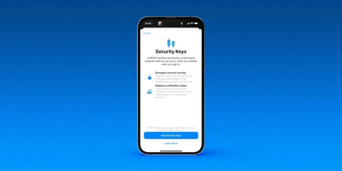 5 způsobů, kdy bezpečnostní klíče nefungují s Apple ID