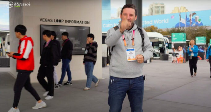 Jan Březina – Vegas Loop od Tesly a další šílené nápady z #CES2023