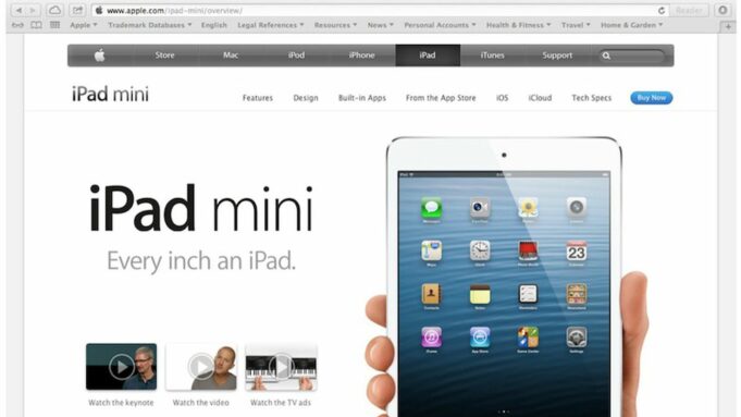 Apple oficiálně přidal iPad mini třetí generace na seznam zastaralých produktů