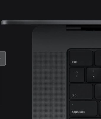 Nový MacBook Pro obsahuje barevně sladěnou nabíječku MagSafe