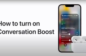 Apple návody – Jak zapnout funkci Conversation Boost na AirPods Pro