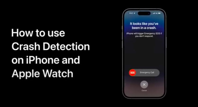 Apple návody – Jak používat funkci Detekce autonehody na iPhonu a Apple Watch