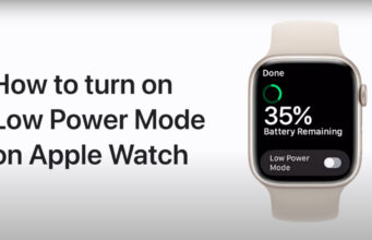 Apple návody – Jak zapnout režim nízké spotřeby na Apple Watch