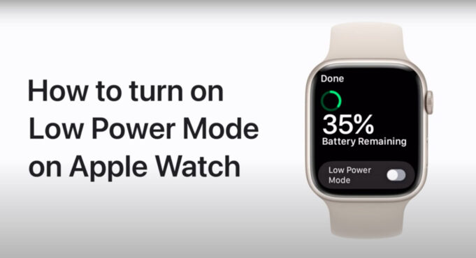 Apple návody – Jak zapnout režim nízké spotřeby na Apple Watch