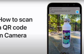 Apple návody – Jak naskenovat QR kód pomocí fotoaparátu na iPhonu a iPadu