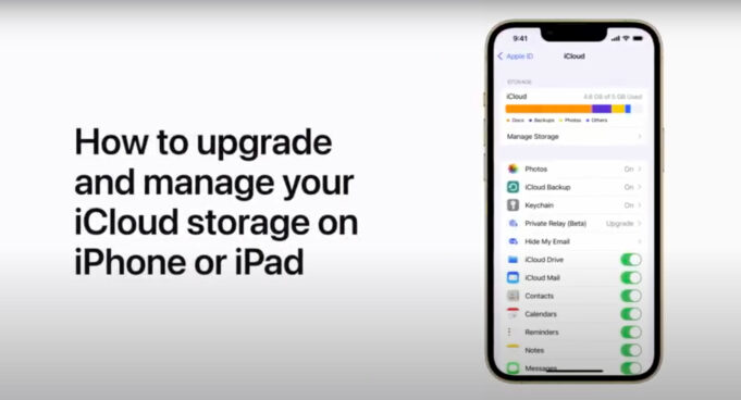 Apple návody – Jak upgradovat a spravovat úložiště iCloud na iPhonu nebo iPadu