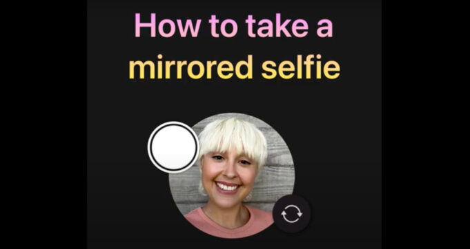 Apple návody – Jak pořídit zrcadlené selfie na iPhonu