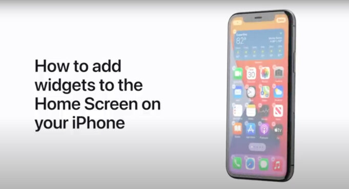 Apple návody – Jak přidat widgety na domovskou obrazovku iPhonu