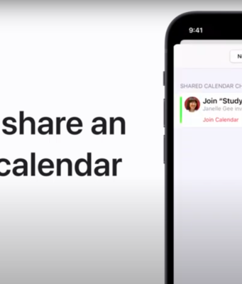 Apple návody – Jak vytvořit sdílený kalendář na iPhonu a iPadu