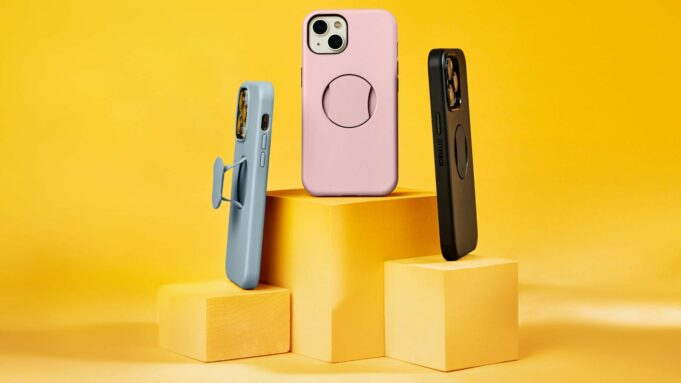 CES 2023: OtterBox představil nové pouzdro pro iPhone s vestavěným držákem a podporou MagSafe
