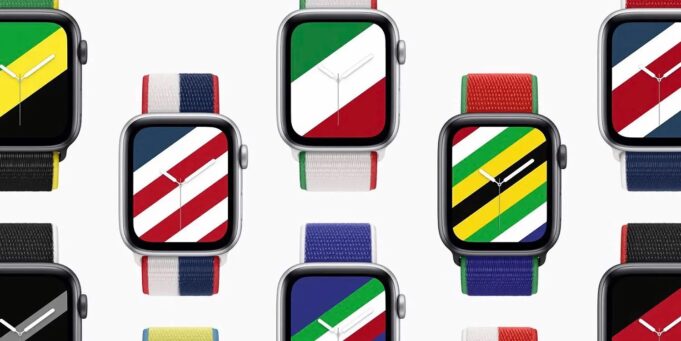 Apple získal patent na řemínek pro Apple Watch, který mění barvu