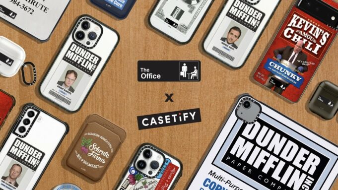 Casetify představil novou kolekci pouzder a dalšího příslušenství s motivem z úspěšného seriálu The Office