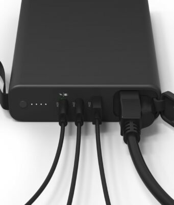 Mophie představil novou powerbanku Mophie Powerstation Pro AC pro nabíjení až čtyř zařízení současně