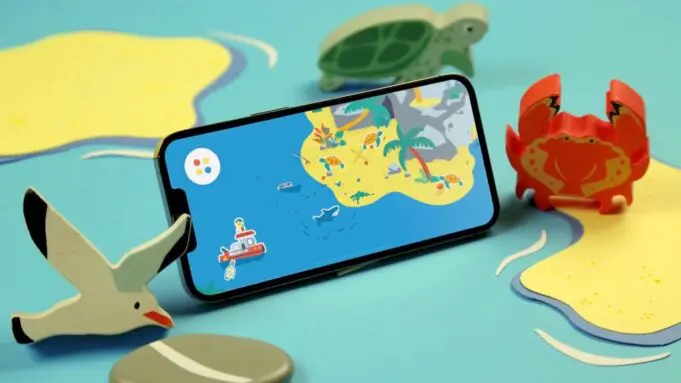 Aplikace pro děti Pok Pok Playroom obdržela novou aktulizaci