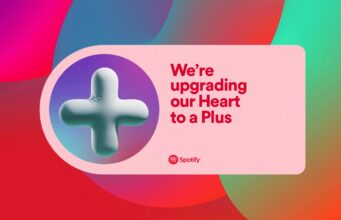 Spotify nahrazuje srdíčko pro přidání obsahu do seznamů skladeb novou ikonou plus