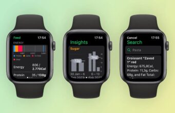 Aplikace SugarBot, která pomáhá se sledováním přijmu kalorií, je nyní k dispozici také pro Apple Watch