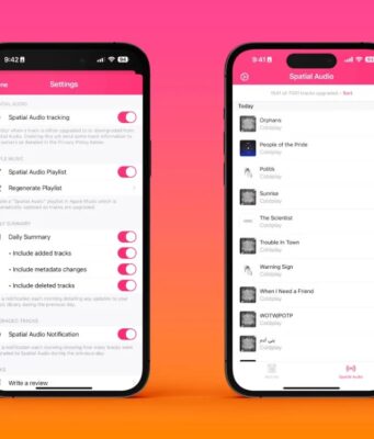 Music Library Tracker vám prozradí, které skladby v Apple Music jsou dostupné v prostorovém zvuku